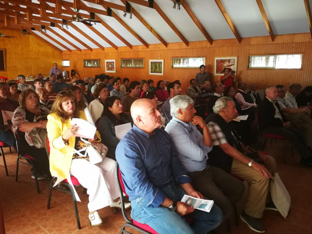 Mucho interés generó esta actividad entre los usuarios del agua de la JVRE