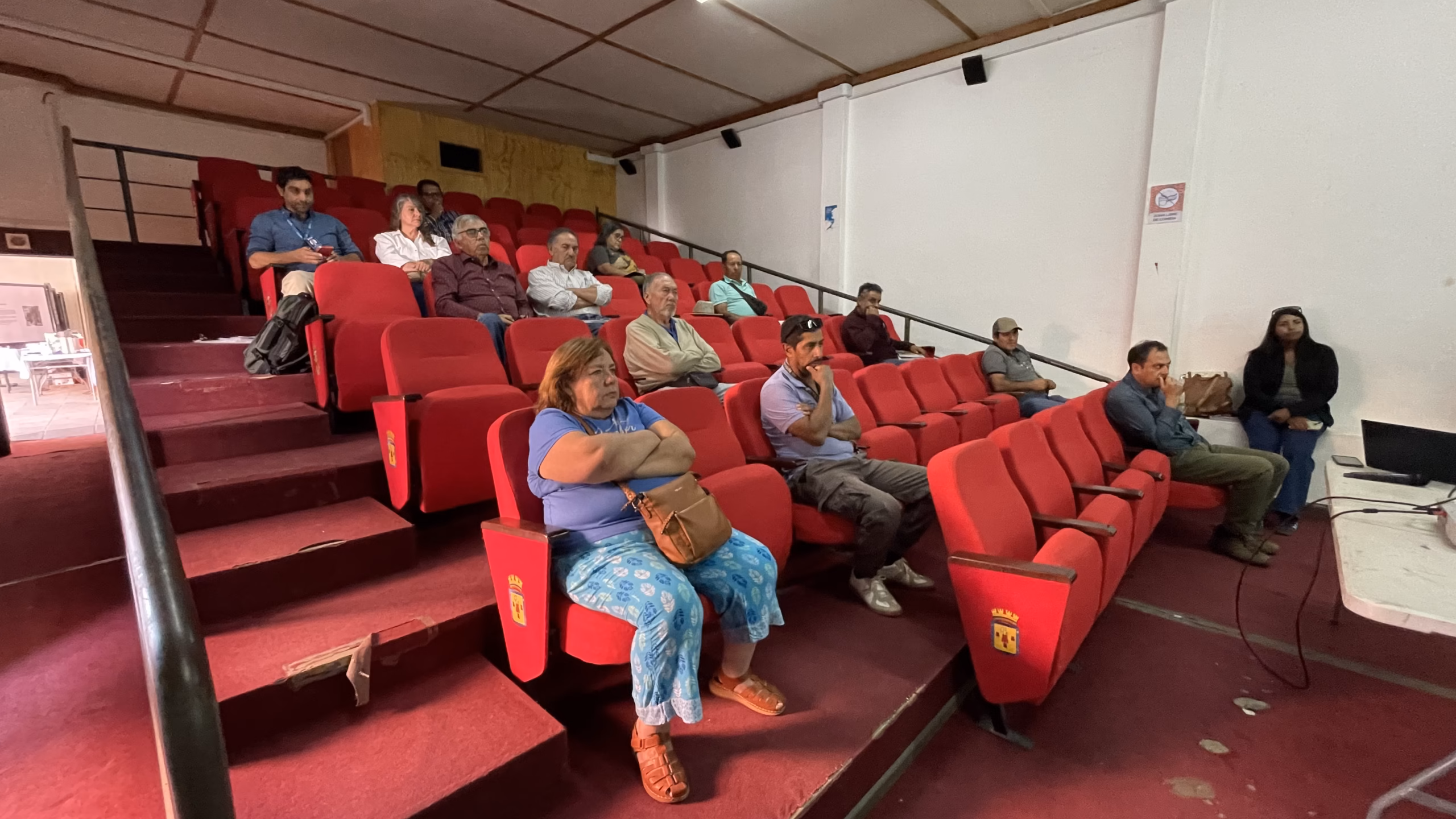 Trabajo técnico desarrollado en terreno por el Proyecto Gestión y Desarrollo