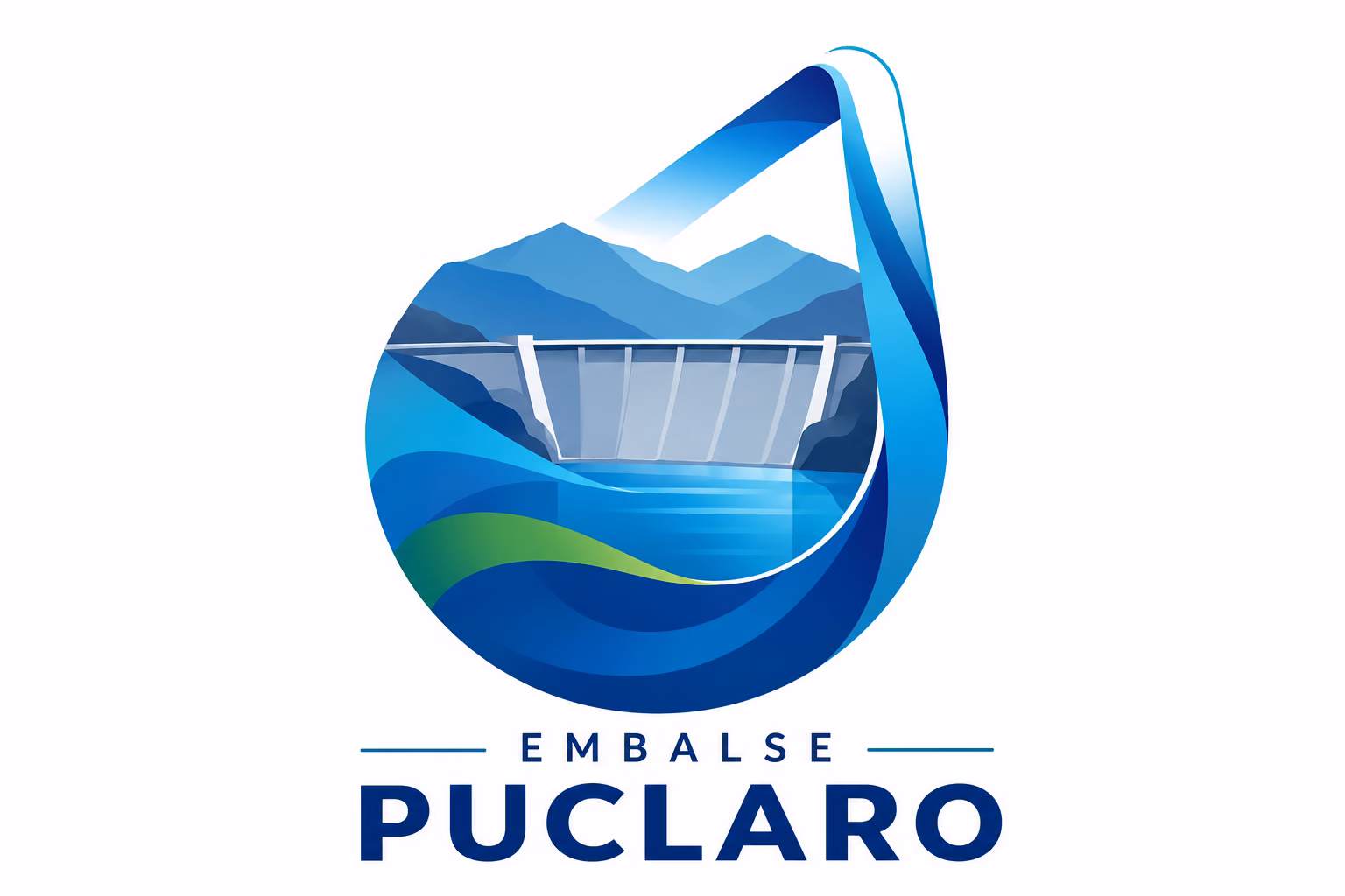 Ilustración del Embalse Puclaro